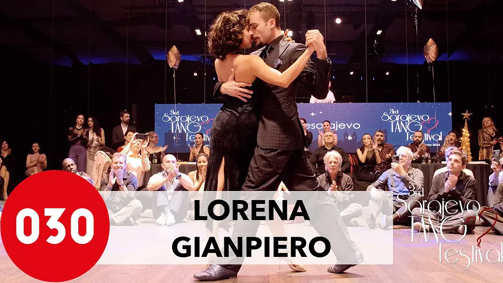 Video thumbnail for Lorena Tarantino and Gianpiero Galdi – Una historia como tantas
