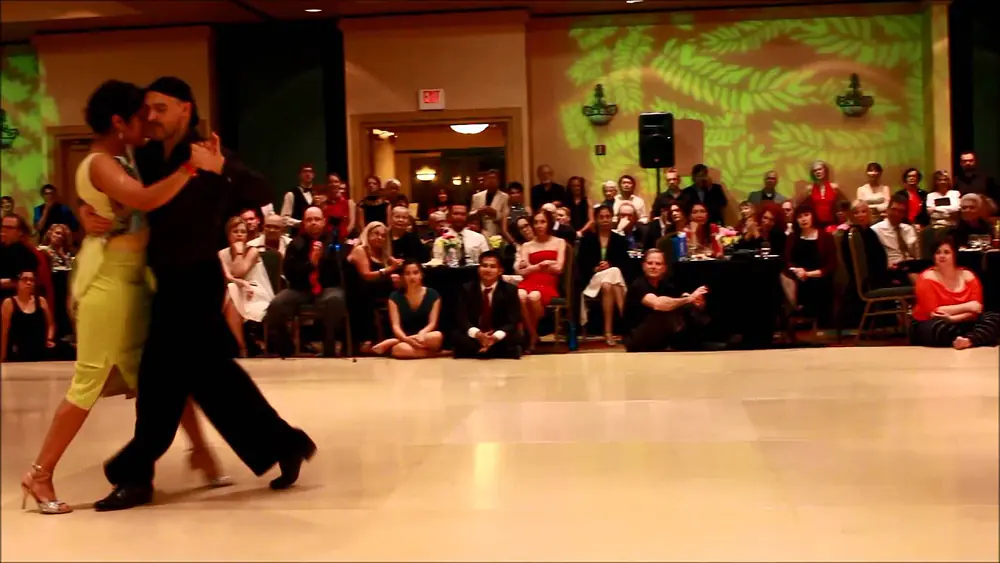 Video thumbnail for Homer and Cristina Ladas 2015 Tucson Tango Festival Performance