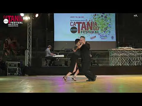 Video thumbnail for Lucila Cionci & Joe Corbata - Catania Tango Festival  2022