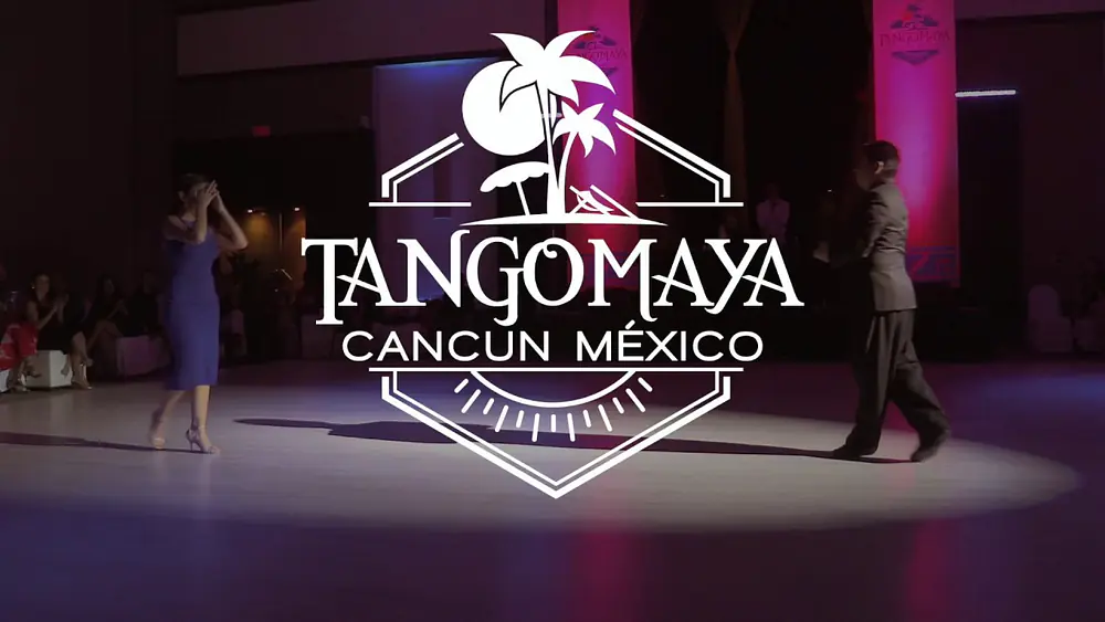 Video thumbnail for Tango Maya Fest Carlitos & Noelia Cancun Mexico Nov 2016