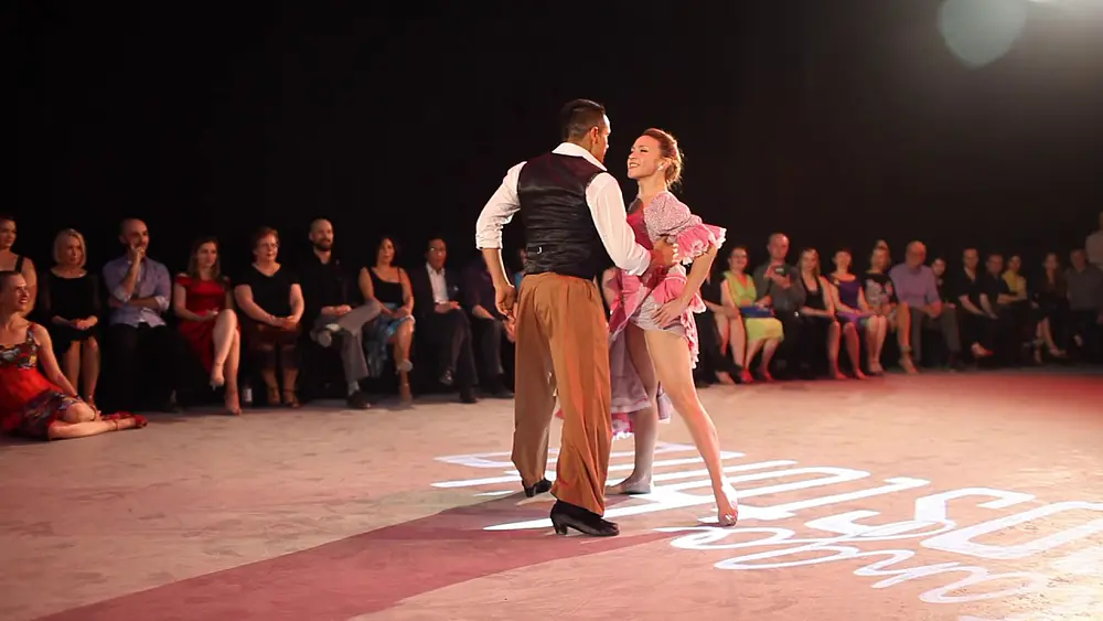 Video thumbnail for Emilio Cornejo & Sofia Victoria (2/3) Tango Frostbite 2020