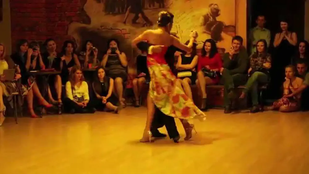 Video thumbnail for Sebastián Achával and Roxana Suárez - Fueron tres años @ Tango Nuestro 2014 Vladivostok