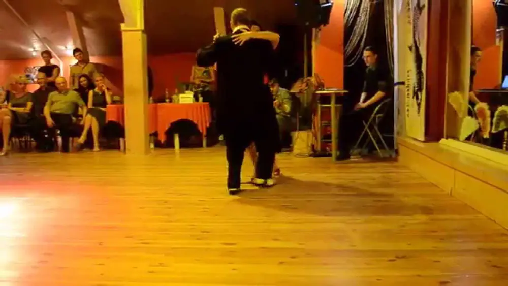 Video thumbnail for Horacio Godoy & Cecilia Berra. Show 4.5. Riga Tango Fiesta 2015.