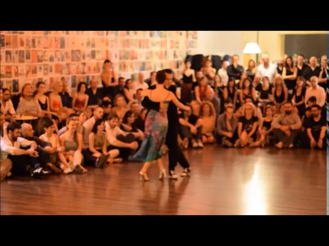 Video thumbnail for Chicho Frumboli & Juana Sepulveda la espuela Mantova Tango Festival