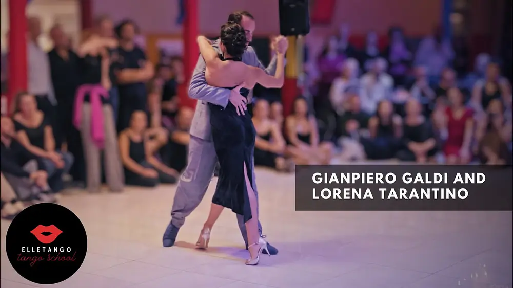Video thumbnail for Gianpiero Galdi and Lorena Tarantino dance Miguel Calò- Pedacito de Cielo 4/5