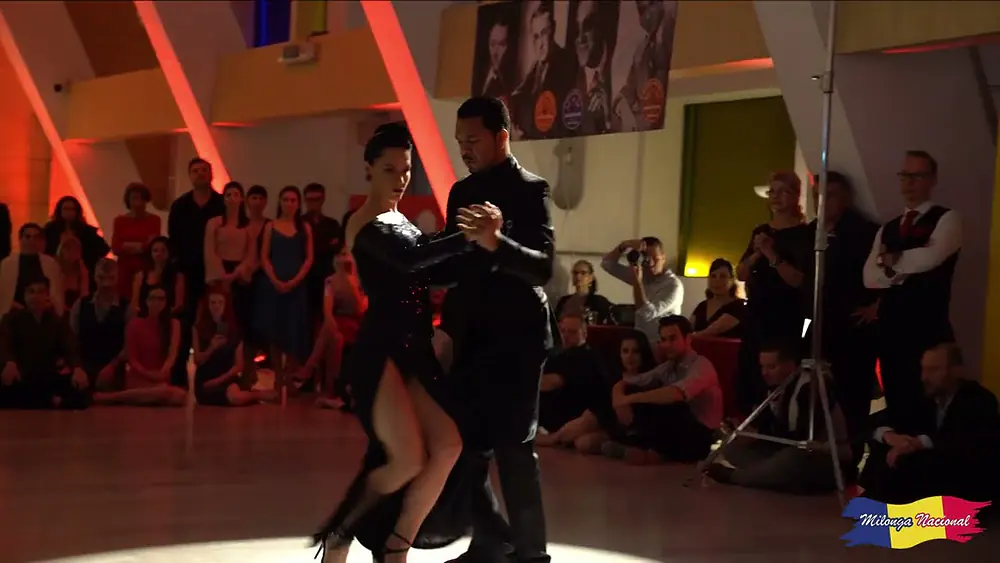 Video thumbnail for Carlos & Mirella Santos David/ "Pata Ancha"/ Tango Bardo/ Milonga Nacional, Bucharest, 2023