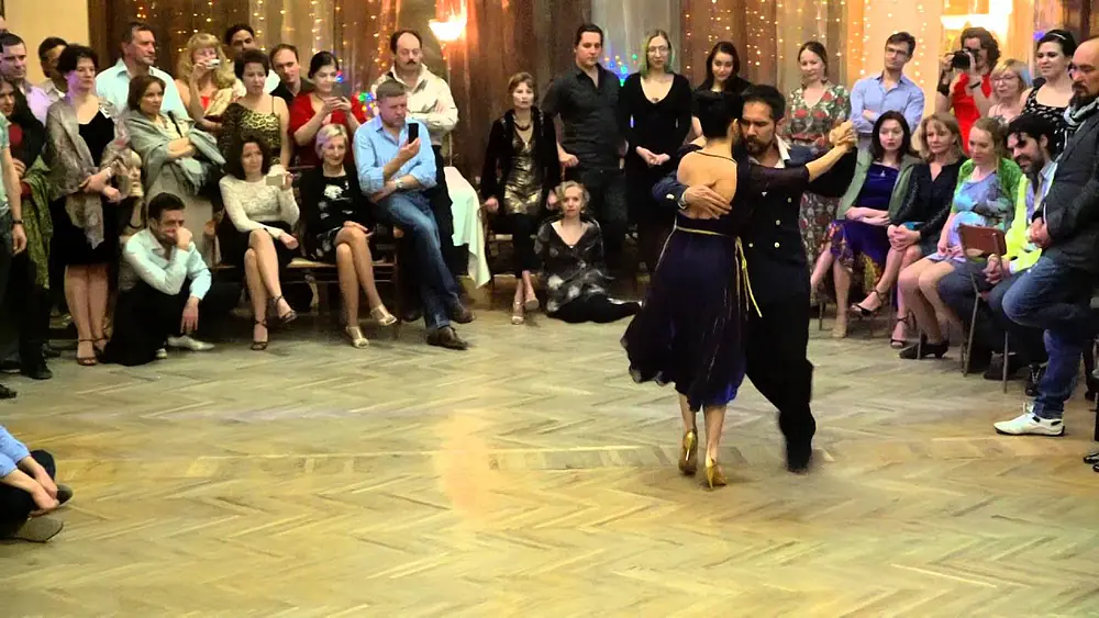 Video thumbnail for Guillermo Barrionuevo & Mariela Sametband. MOSCOW TANGO HOLIDAYS 2016