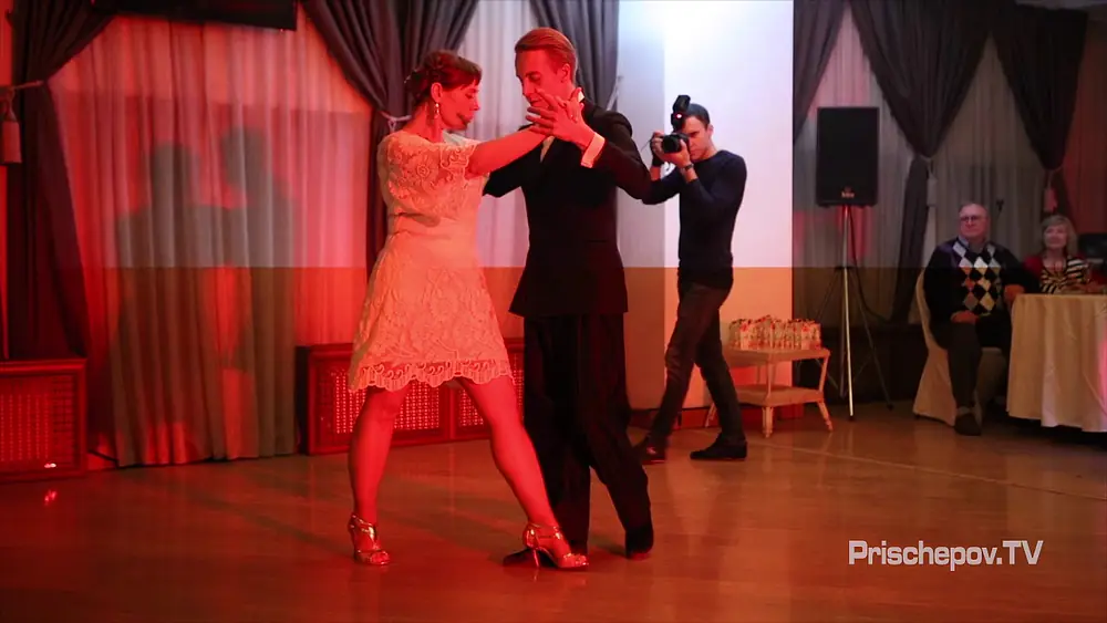 Video thumbnail for Alexander Desyatov & Natalia Netkacheva, "Hollywood party 2018», Tango JAM Moscow