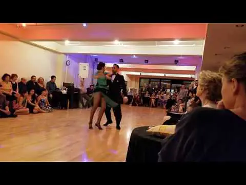 Video thumbnail for Argentine tango:  Yesica Esquivel & Ariel Leguizamon - Pata ancha