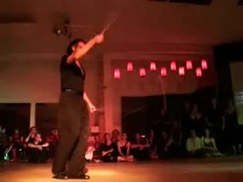 Video thumbnail for ROBERTO HERRERA & SILVANA CÀPRA in TANGO OCHO STUTTGART Aug 2008 Dance 4/5