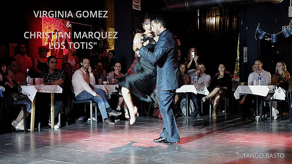 Video thumbnail for Virginia Gomez & Christian Marquez "Los Totis" - 3-4 - 2022.12.19