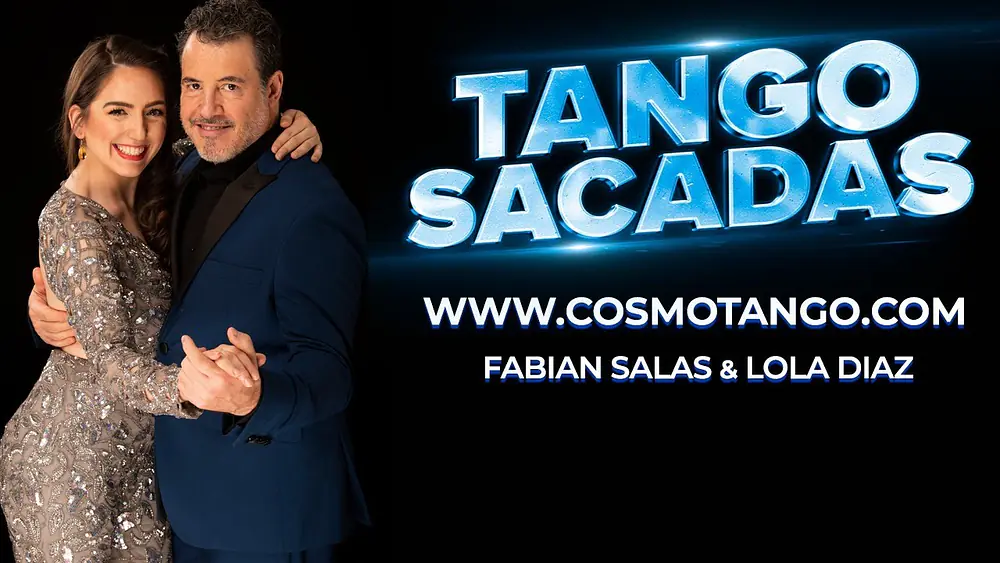 Video thumbnail for tango sacada technique - learn tango sacada technique from Fabian Salas & Lola Diaz