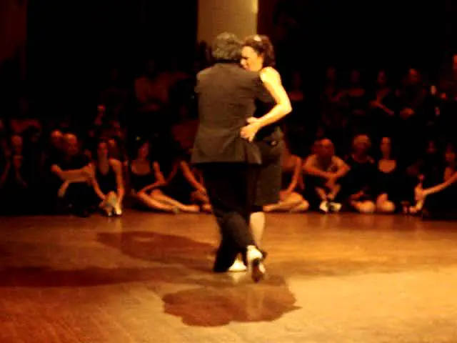 Video thumbnail for Julio Balmaceda and Corina de la Rosa, "Quien tiene tu amor". Tangomagia-2011