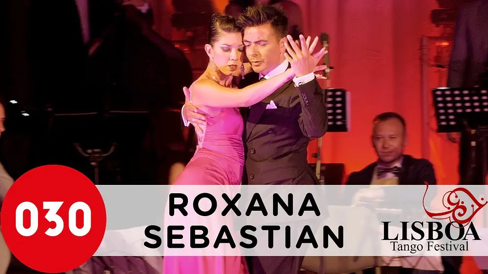Video thumbnail for Roxana Suarez and Sebastian Achaval – Paciencia, Lisbon 2019 #SebastianyRoxana