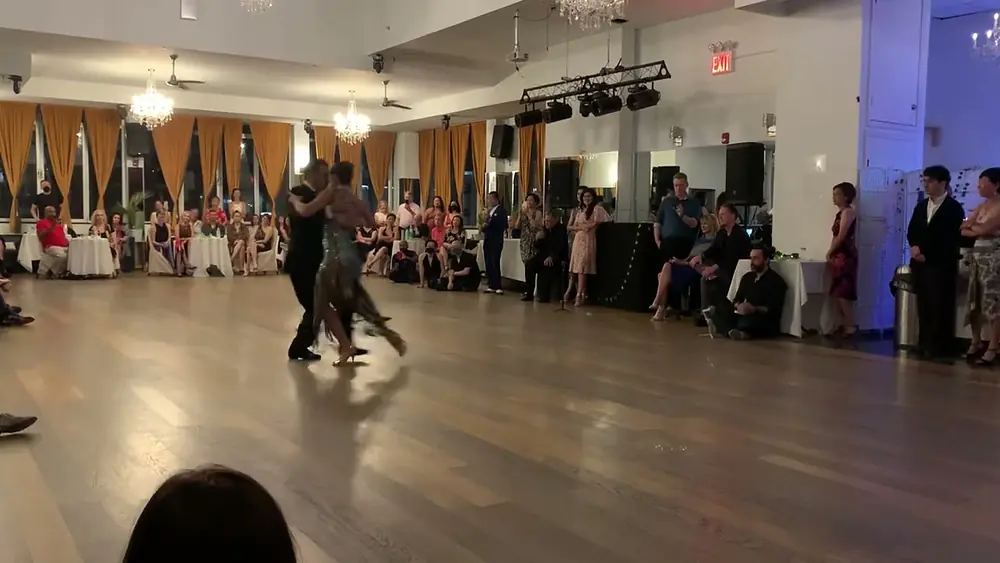Video thumbnail for Yanina Quinones y Neri Piliu performance 2 at Abrazo Tango Festival at Stepping out 20220916