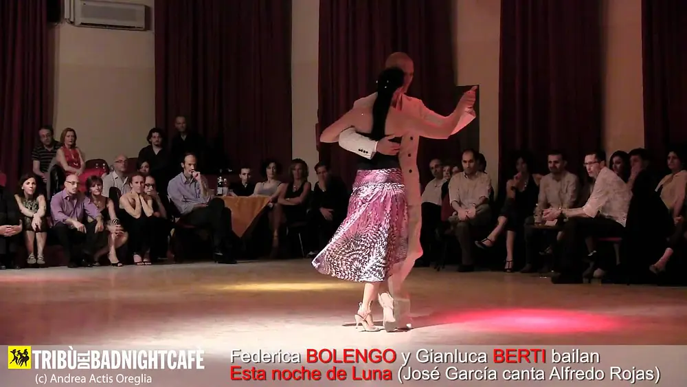 Video thumbnail for 2012 Berti Gianluca e Federica Bolengo ballano di Ricardo Malerba "Esta noche de luna"