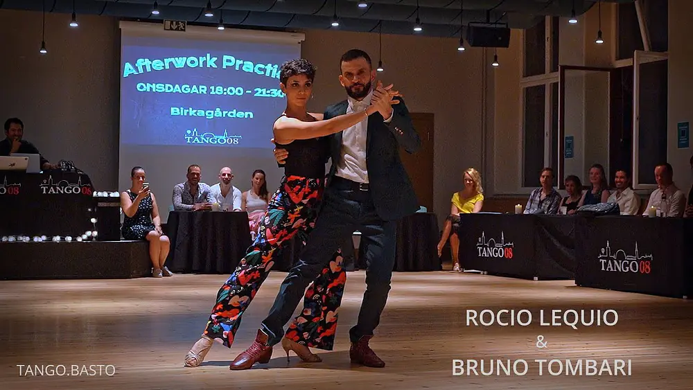 Video thumbnail for Rocio Lequio & Bruno Tombari - 3-5 - 2022.08.20