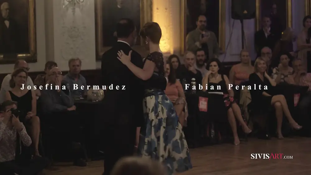 Video thumbnail for Josefina Bermudez & Fabian Peralta 2/3 by Sivis'Art