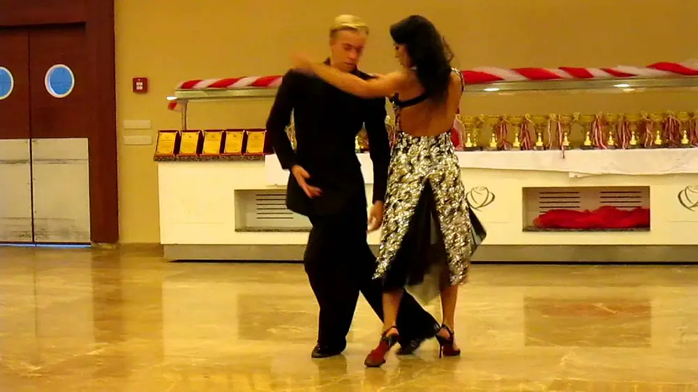 Video thumbnail for Argentine Tango World Open Championship 2015 Aleksander Desyatov   Maria Makarenko