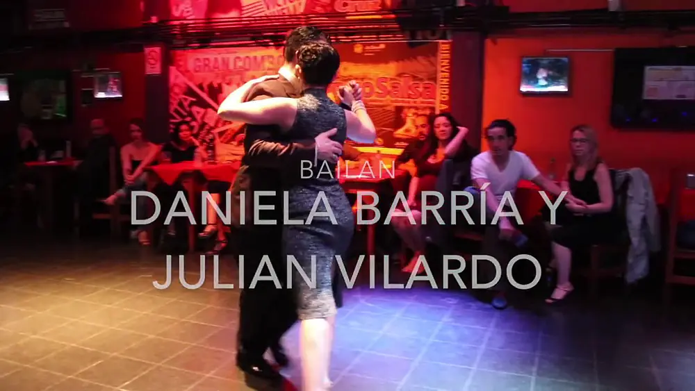 Video thumbnail for DANIELA BARRÍA Y JULIAN VILARDO en MILONGA A LA PARRILLA 1/2