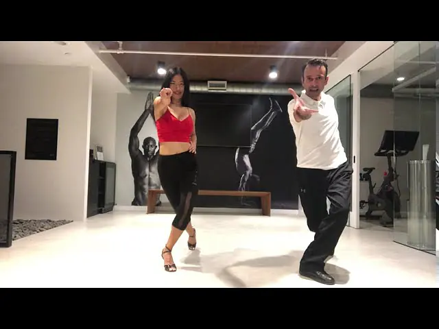 Video thumbnail for Argentine Tango Solo Training with Helen Wang & Guillermo Merlo | October 2020 series