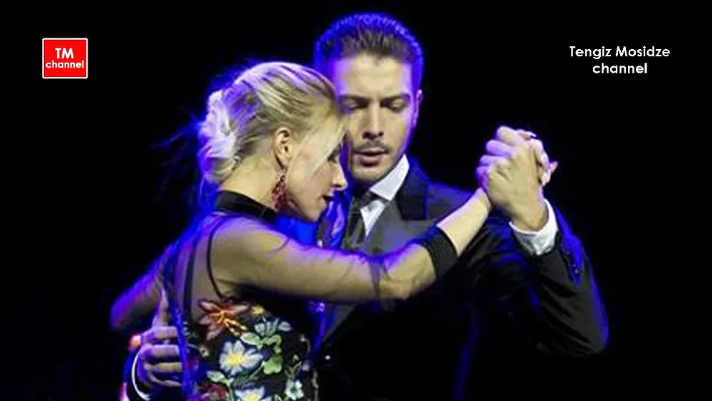 Video thumbnail for Tango “Mi dolor“. Kirill Parshakov and Anna Gudyno with Ariel Ardit and "Solo Tango Orquesta". 2018.