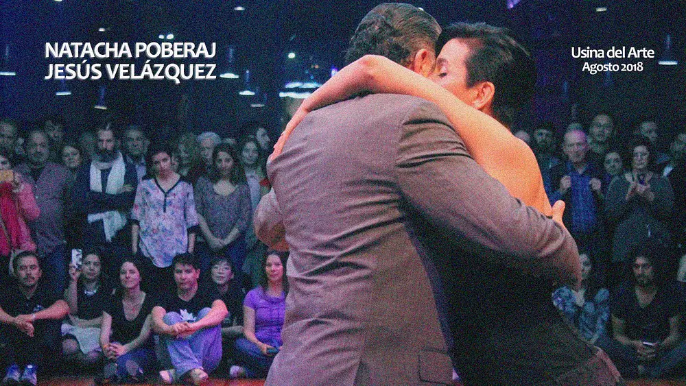 Video thumbnail for Natacha Poberaj y Jesús Velázquez - Tango