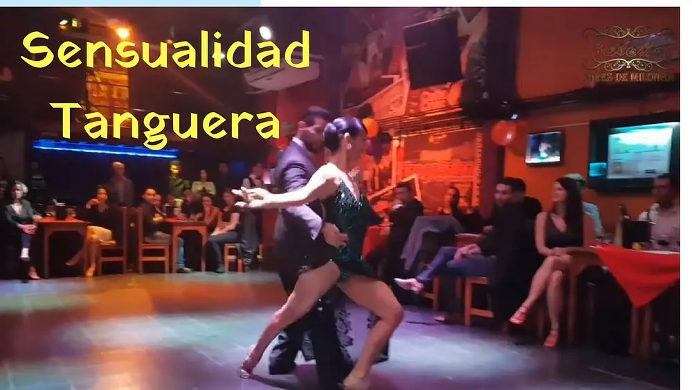 Video thumbnail for Sorprendete ! Tango show, Analia Morales, Gabriel Ponce  en A la Parrilla milonga de Buenos Aires.