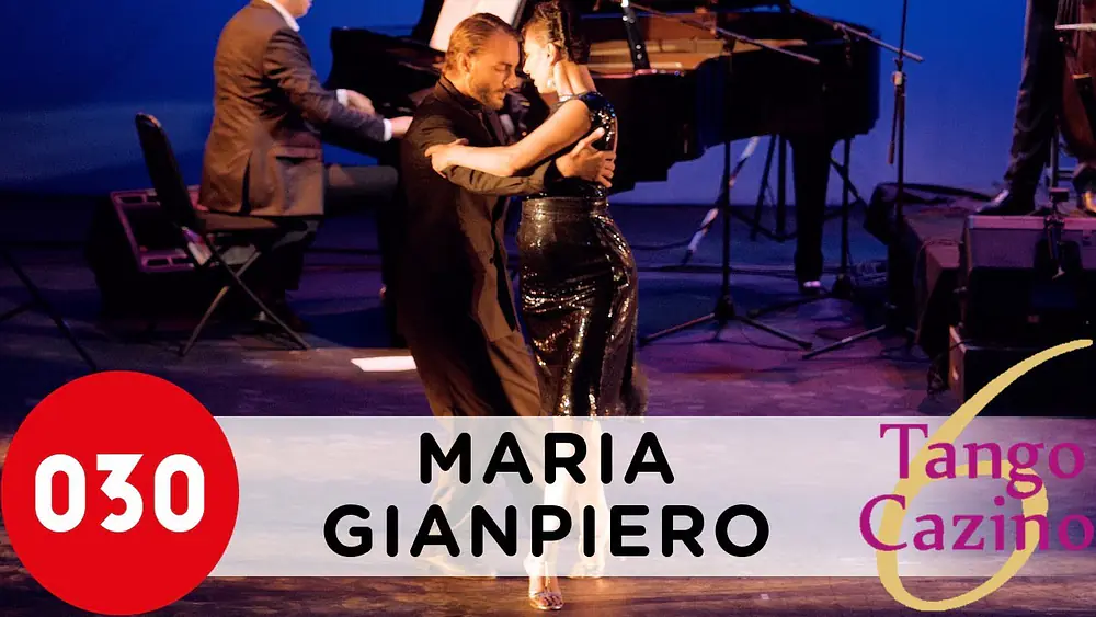 Video thumbnail for Maria Filali and Gianpiero Galdi – Patético by Solo Tango Orquesta #FilaliGaldi