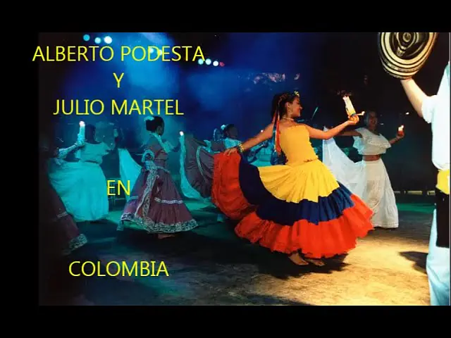 Video thumbnail for ALBERTO PODESTA - JULIO MARTEL - TANGO EN COLOMBIA