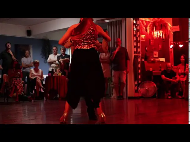 Video thumbnail for Lucas Galera and Victoria Fuentes at Milonga SUR in Lausanne, 01.08.2020. Tango 1