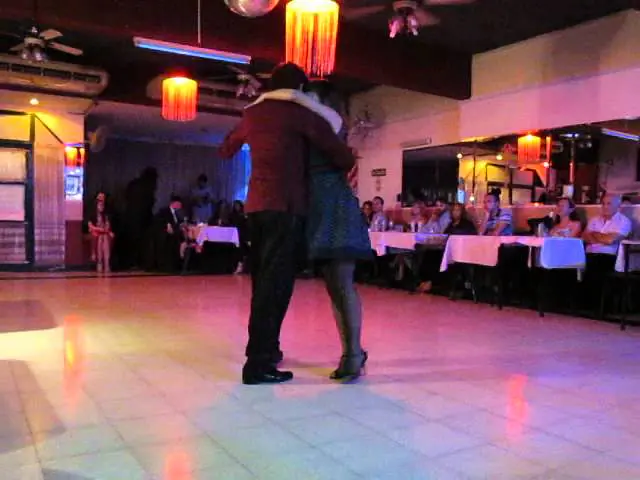 Video thumbnail for Sabrina Masso & Federico Naveira @ Tango Club Milonga organiza Julio Bassan