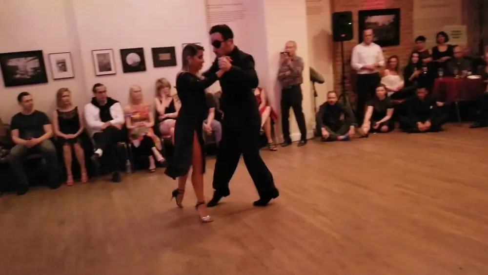 Video thumbnail for Argentine tango: Analía Centurión & Jeremias Fors - Meta Fierro