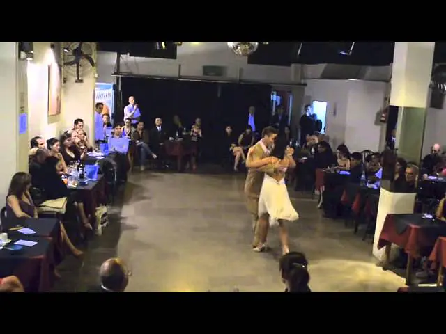 Video thumbnail for Samantha Dispari y Santiago Fina en Porteño y Bailarin. 2do y 3er tema