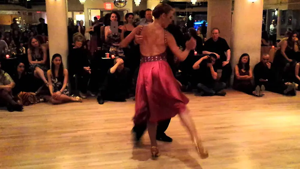 Video thumbnail for Argentine Tango: Melina Brufman & Sergio Diaz - Mi Dolor (with lyrics)