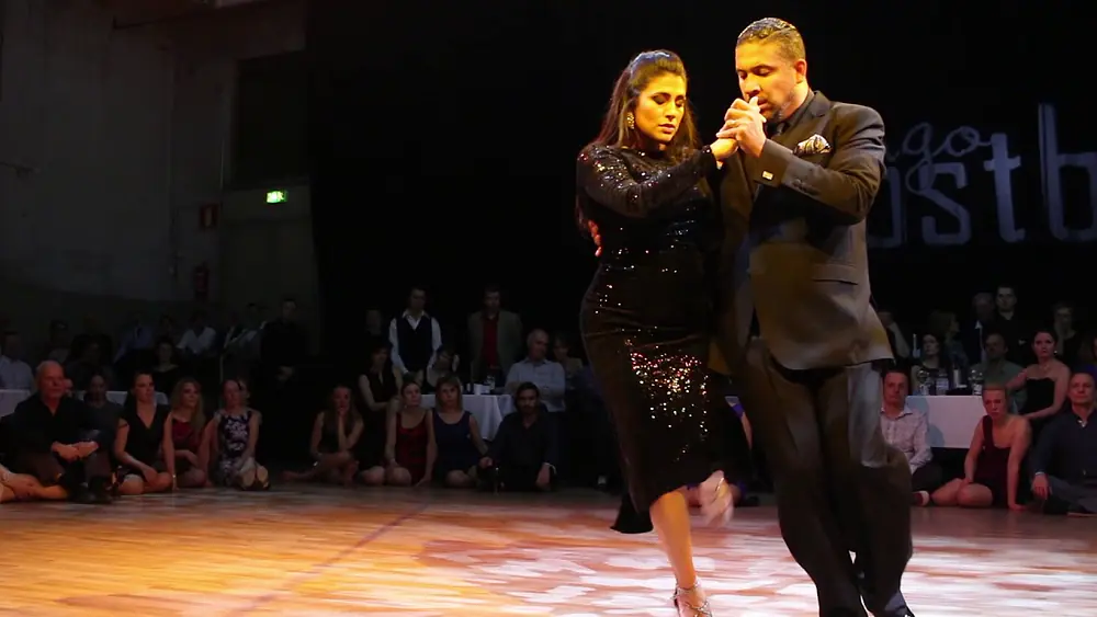 Video thumbnail for Maria Inés Bogado & Roberto Zuccarino (3/4) Tango Frostbite 2019