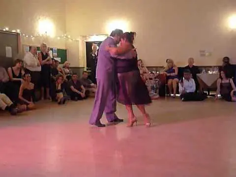 Video thumbnail for Jorge Dispari and Maria la Turca - tango - Pasional