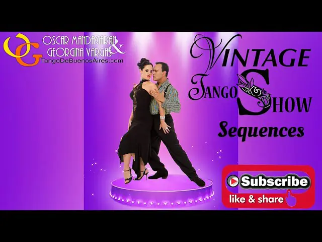Video thumbnail for #TANGOSHOW Sequence #9 Georgina Vargas Oscar Mandagaran SECUENCIAS de Tango Escenario (slow motion)
