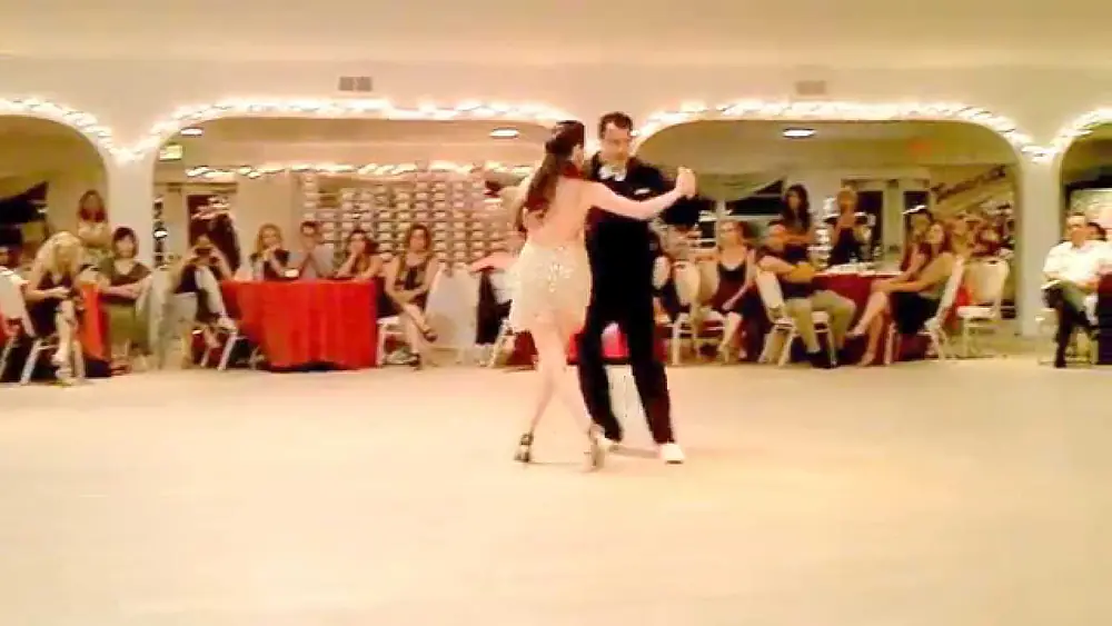 Video thumbnail for Fabian Salas y Lola Diaz  #3 Tango