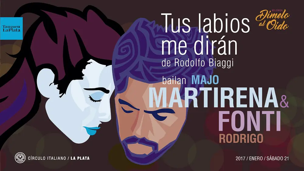 Video thumbnail for Rodrigo Fonti y Majo Martirena - 2/4 En Dímelo al Oído
