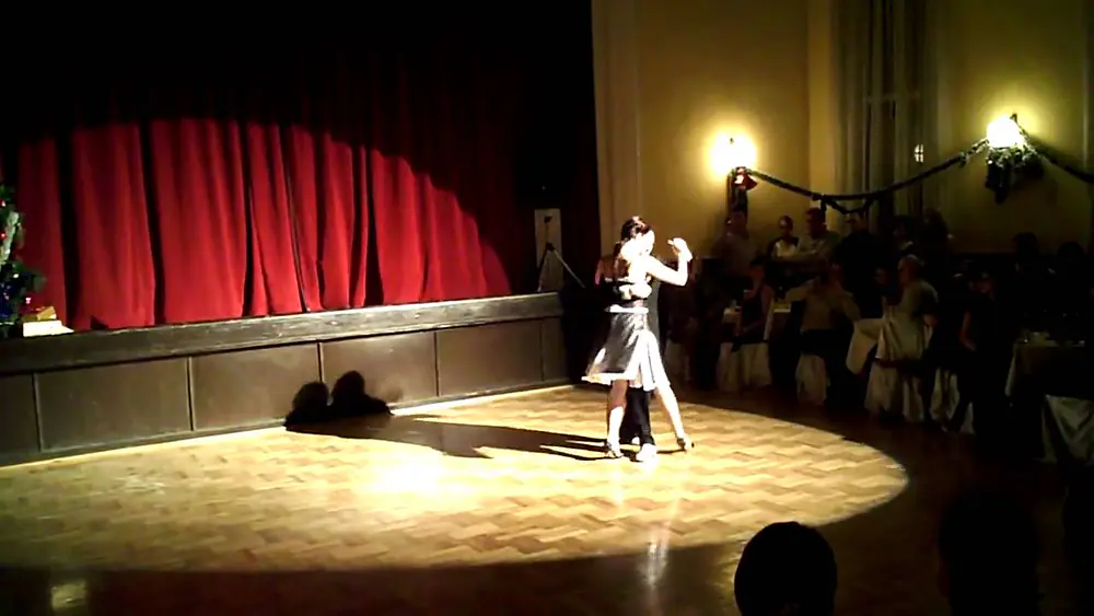 Video thumbnail for Luis Mendez & Gabriela Gonzalez, Dance 1