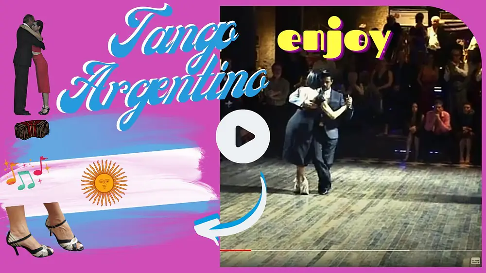 Video thumbnail for De repente con orquesta Hyperion Ensemble el baile de tango de Amanda y Adrian Costa en Parakultural