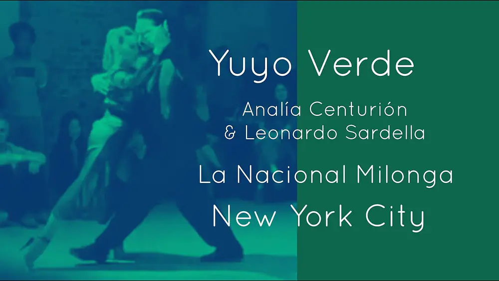 Video thumbnail for Yuyo Verde 🍏 Analía Centurión & Leonardo Sardella NYC 2023