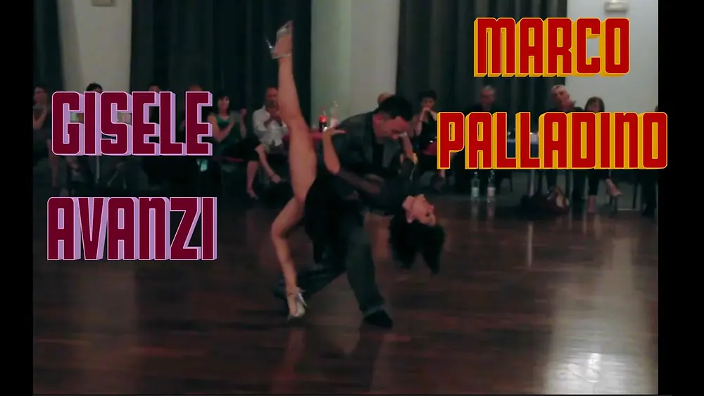 Video thumbnail for El Huracan - Los Reyes del Tango - Gisele Avanzi Y Marco Palladino