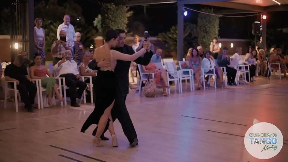 Video thumbnail for Ostuni Mediterranean Tango Meeting 2022 - Pablo Nelson Piliu & Giselle Tacon