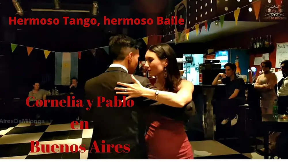 Video thumbnail for Cornelia Roy y Pablo Neri, Buscándote por Fresedo, La Yuyú milonga, Tango en Buenos Aires