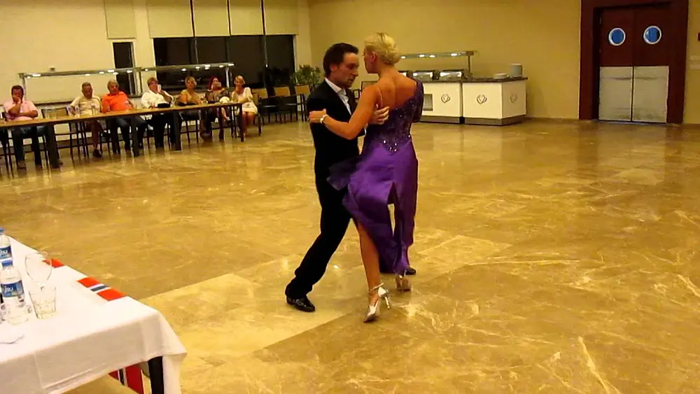 Video thumbnail for Argentine Tango World Open Championship 2015 Artem Mayorov   Julia Osina 02