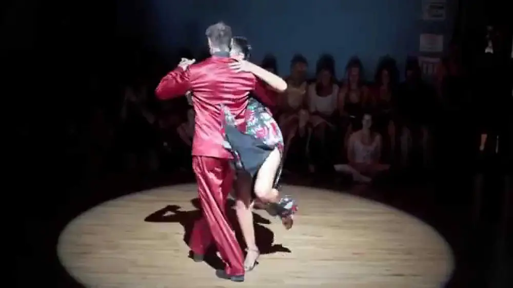 Video thumbnail for Samantha Dispari & Santiago Fina - Limouzi Tango Festival 2015 - Tango A Vivre Limoges