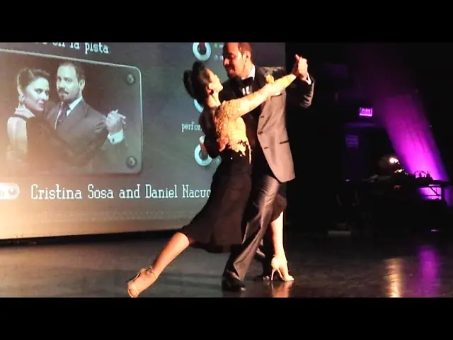 Video thumbnail for Cristina Sosa & Daniel Nacucchio - Quejas De Bandoneon