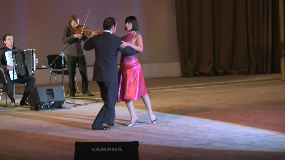Video thumbnail for Stefano Giudice  Marcela Guevara - White Nights Tango 2010 concert - 1